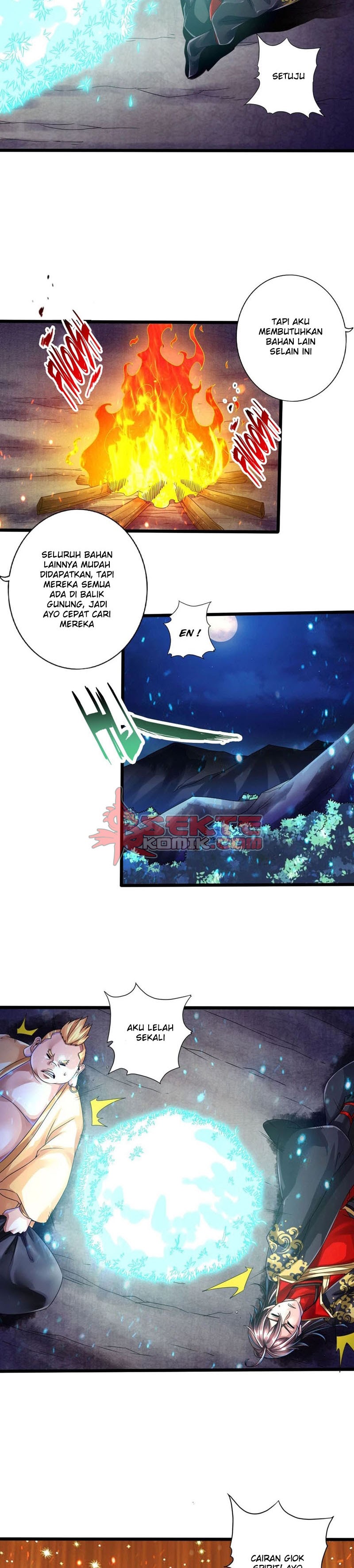 Xianwu Dizun Chapter 34 Gambar 3